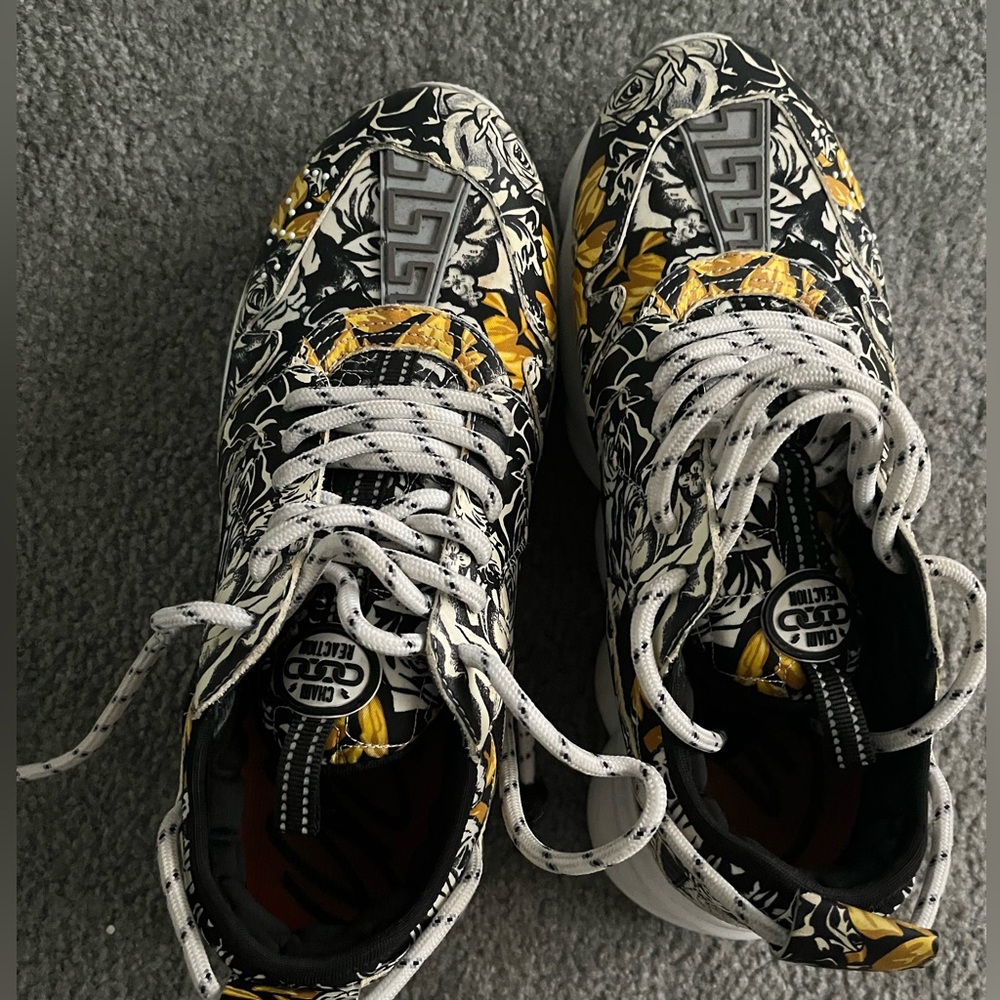 Versace men’s bubble sneakers